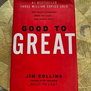 Good to Great by Jim Collins - Red Cover
